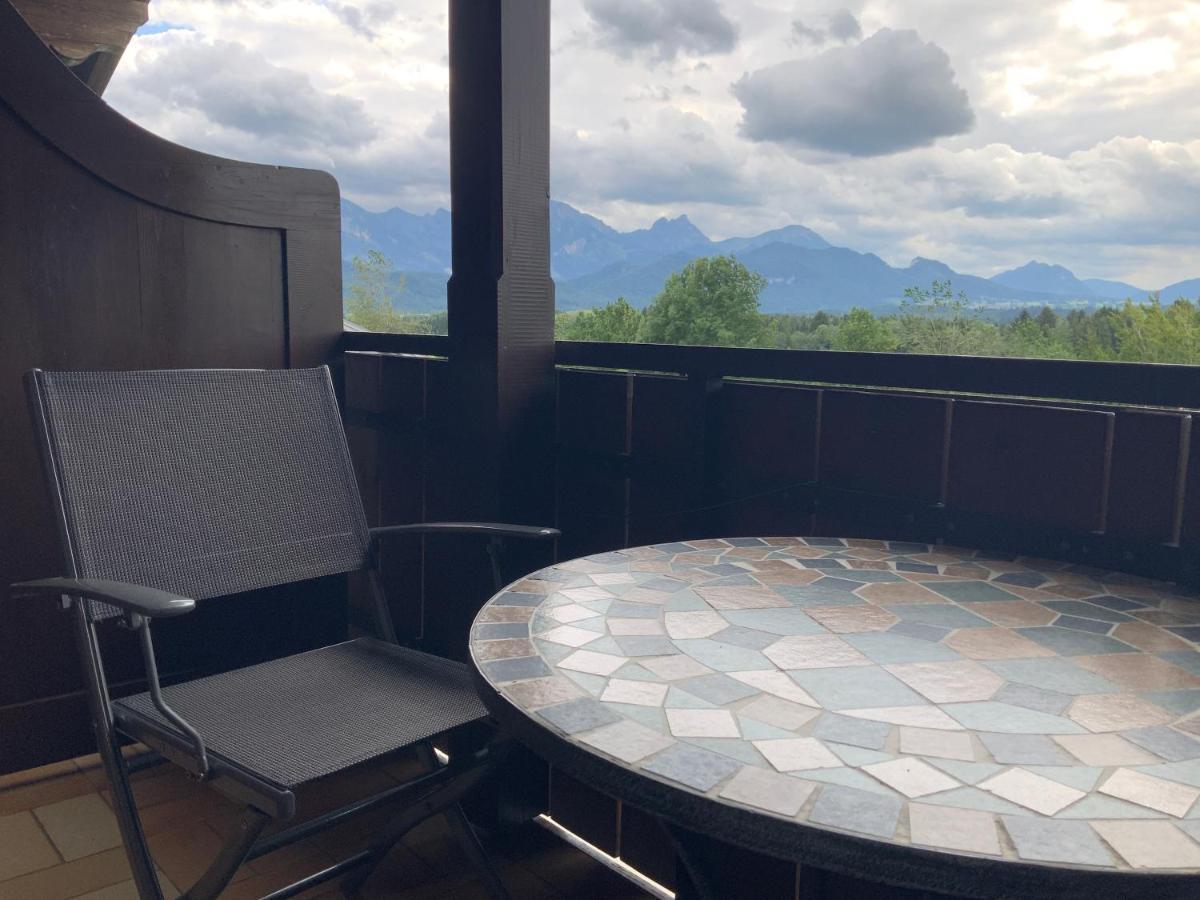 Haus Der Hoffnung Leilighet Füssen Eksteriør bilde