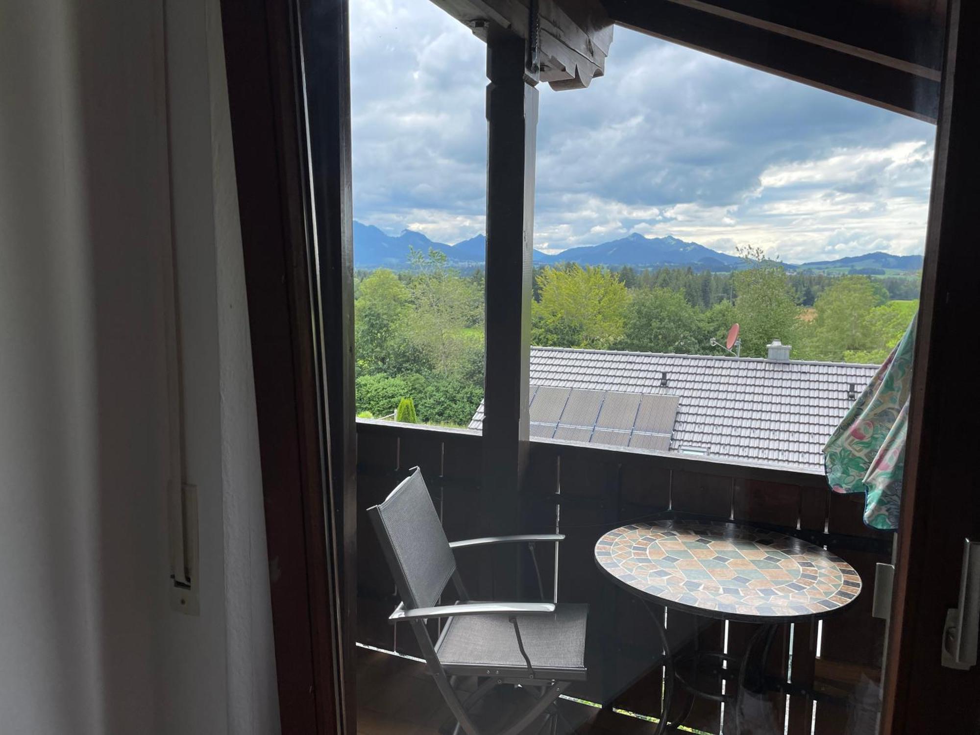 Haus Der Hoffnung Leilighet Füssen Eksteriør bilde